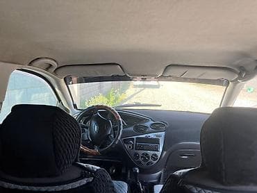 Ford Focus: 2004 г., 1.6 л, Механика, Бензин, Универсал
