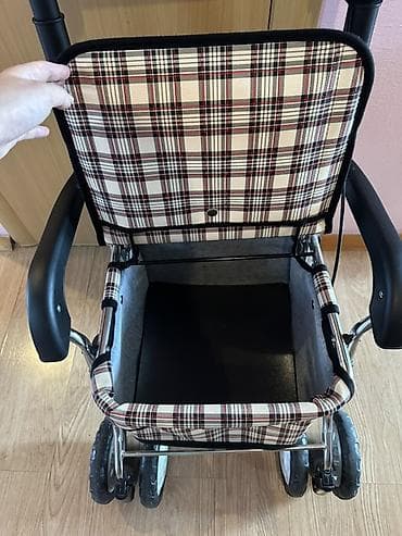 Медицинская одежда: Тележка-сиденье для прогулок и покупок - Универсальная тележка с — 4