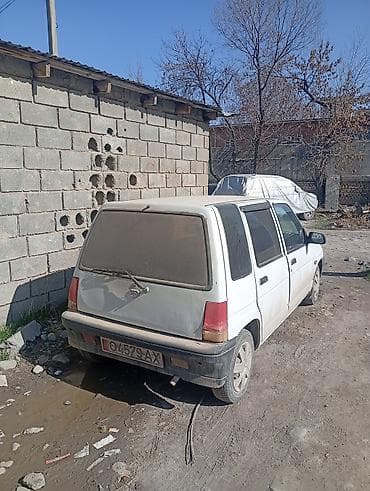 bmw 3: Daewoo Tico: 1997 г., Хэтчбэк — 6