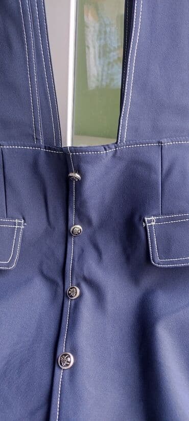 платье сарафан: Сарафан в школу на широких лямках Размер: 152 (на 11-13 лет) — 5