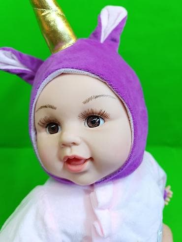 Балдар дүйнөсү: Кукла Единорог мягкая игрушка👧 Комплектация товара: 1 кукла✅ — 4