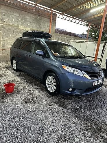 ижара авто: Toyota Sienna: 2014 г., 3.5 л, Автомат, Газ, Вэн/Минивэн — 1