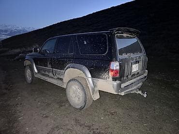 honda cbf: Toyota 4Runner: 1996 г., 3.4 л, Автомат, Газ, Внедорожник — 4