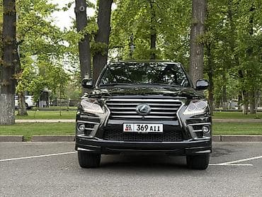 7 5j: Lexus LX: 2015 г., 5.7 л, Автомат, Бензин, Внедорожник — 2