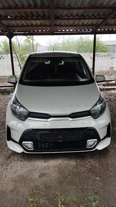 Kia Morning: 2022 г., 1 л, Автомат, Бензин, Хэтчбэк