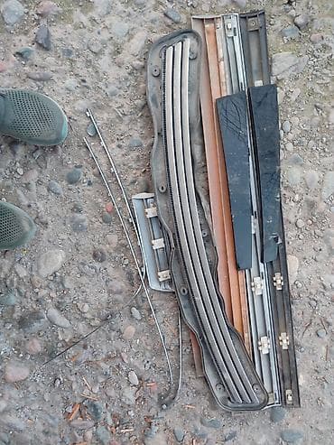 разбор ауди а6: Декоративные накладки Пластик, Mercedes-Benz — 4