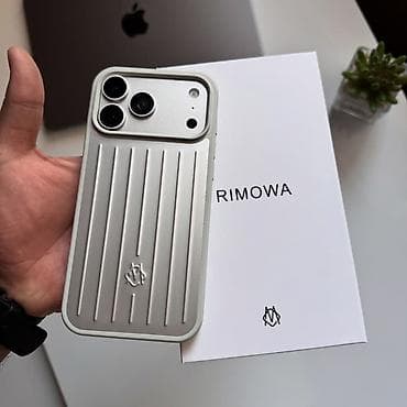 Чехол Rimowa для iPhone - Серия с фирменным «рифлёным» дизайном — 5