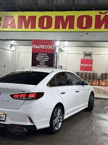 Hyundai Sonata: 2019 г., 2 л, Бензин, Седан