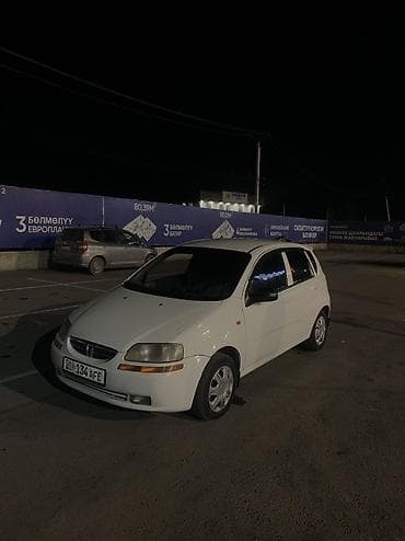 Daewoo Kalos: 2002 г., 1.5 л, Механика, Бензин, Хэтчбэк — 1