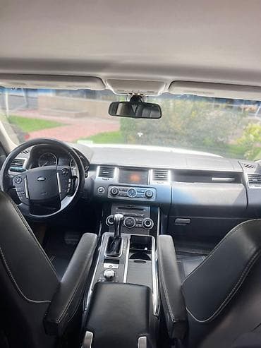 бмв 528i: Land Rover Range Rover Sport: 2010 г., 3 л, Автомат, Дизель, Внедорожник — 3
