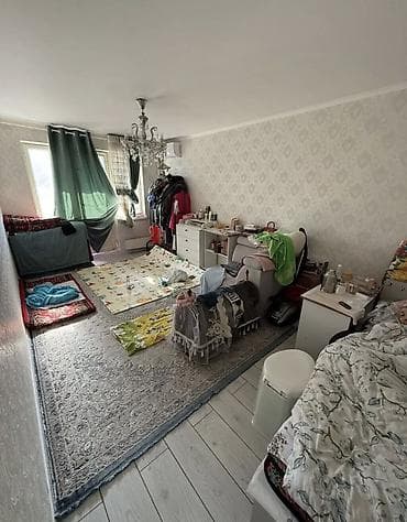 2 бөлмө, 43 м², 104-серия, 4 кабат, Косметикалык ремонт — 1