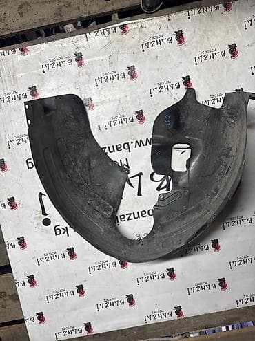 s7 fe: Подкрылок Передний левый Hyundai, 2021 г., Б/у, Оригинал — 4