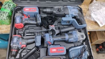 шруповер: Нобор 4в1 гайковерт без шуточный шуруповёрт без шотычный перфоратор — 3