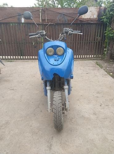 мерседес 124 с: Тип скутера 150 куб. см, Бензин, Б/у — 5