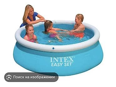 пруд для рыбы: Надувные и каркасные бассейны Intex Варианты: - Каркасный — 3