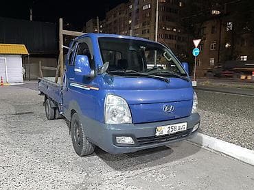 5: Легкий грузовик, Hyundai, Стандарт, 3 т, Б/у — 1