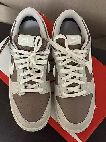 nike tech flecee: Мужские кроссовки, 42, Nike, Новый, цвет - Бежевый — 4