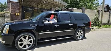 escalade: Cadillac Escalade: 2007 г., 6.2 л, Автомат, Бензин, Внедорожник — 2