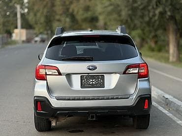 учёт российских: Subaru Outback: 2019 г., 2.5 л, Вариатор, Бензин, Универсал — 4
