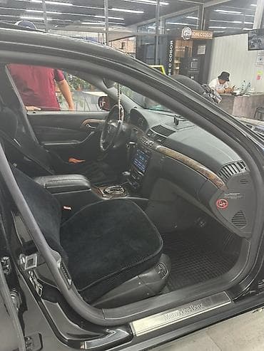 e55 compressor: Mercedes-Benz S-Class: 2000 г., 3.2 л, Автомат, Газ, Седан — 5
