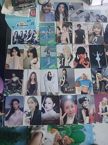 Коллекция k-pop фотокарт 7 сомов 1 штука - Набор из множества фотокарт at lalafo.kg Коллекция k-pop фотокарт 7 сомов 1 штука - Набор из множества фотокарт