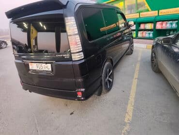 купить запчасти на опель вектра б: Honda Stepwgn: 2003 г., Автомат, Минивэн — 7