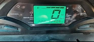 Скутерлер: Yamaha Majesty 125 (2006год) Япония - водяное охлаждение, инжектор — 6