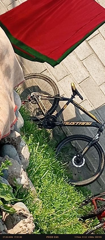 Горный велосипед, Рама M (156 - 178 см), Алюминий, Б/у