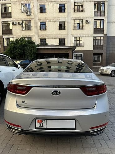 e klass: Kia K7: 2019 г., 3 л, Автомат, Газ, Седан — 4