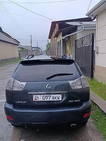 ом: Lexus RX: 2006 г., 3.5 л, Автомат, Бензин, Кроссовер — 7