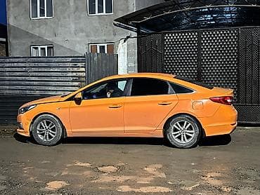 ферио бампер: Hyundai Sonata: 2017 г., 0.2 л, Газ, Седан — 1