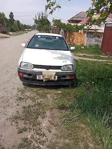 Volkswagen: Volkswagen Golf: 1994 г., 1.8 л, Механика, Бензин, Хэтчбэк — 2