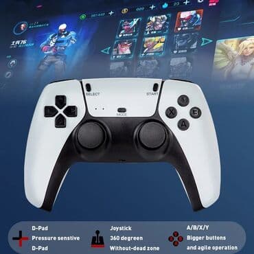 lamzu atlantis бишкек: Новинка! Консоль игровая приставка для телевизора Game Stick M8 NEW 64 — 5