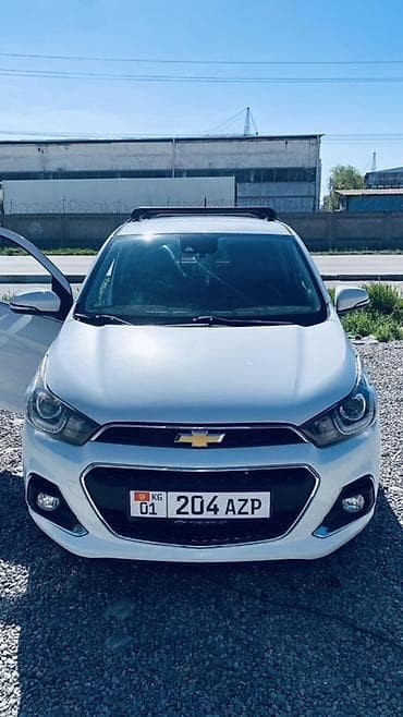 smart plus: Chevrolet Spark: 2016 г., 1 л, Автомат, Бензин, Хэтчбэк — 1