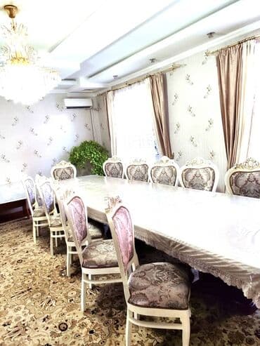 рабочии городок сдаю дом без хазаин: 460 м², 5 комнат, Лоджия, Парковка, Забор, огорожен — 1
