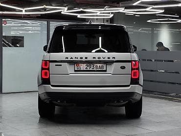 emin: Land Rover Range Rover: 2017 г., 5 л, Автомат, Бензин, Внедорожник — 7