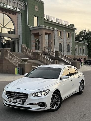 обмен с доплатой: Hyundai Grandeur: 2019 г., 3 л, Автомат, Газ, Седан — 2