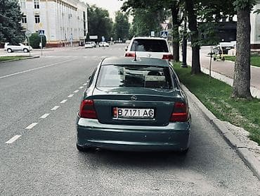 smart open: Opel Vectra: 2001 г., 1.8 л, Автомат, Бензин, Седан — 3