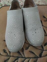 Атайын кийим: Кроссовкалар, 38, 39, Caprice, Колдонулган, түсү - Боз, Өзү алып кетүү — 31