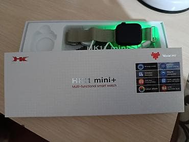 HK11 mini+ — многофункциональные смарт-часы с приложением WearFit