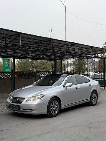 lexus lc: Lexus ES: 2008 г., 3.5 л, Автомат, Бензин, Седан — 2