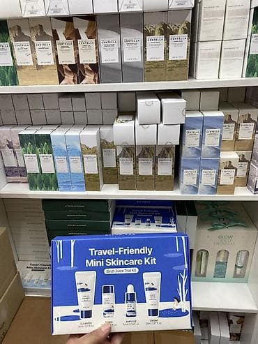 Личные вещи: Набор мини-средств для ухода за кожей “Travel-Friendly Mini Skincare — 2
