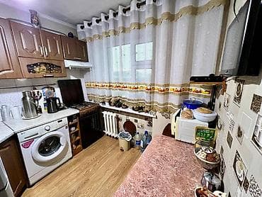 квартира в районе дордой: 2 комнаты, 46 м², Индивидуалка, 4 этаж, Евроремонт — 7