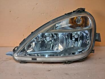 c class: Передняя левая фара Mercedes-Benz 2002 г., Б/у, Оригинал, Германия — 3