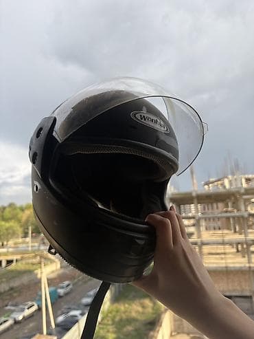 гоночные куртки: Мотошлем — 3