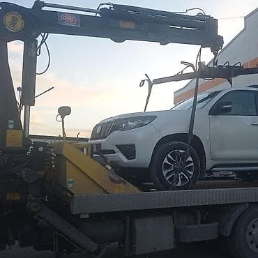 Услуги эвакуатора: С лебедкой, С манипулятором, Со сдвижной платформой — 1