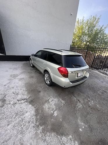 Subaru Outback: 2004 г., 3 л, Автомат, Универсал — 2