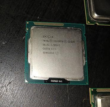 процессор intel celeron processor g1620: Процессор, Б/у, Для ПК — 4