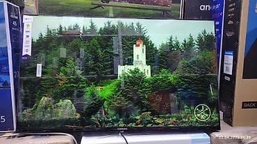 ТВ и видео: Телевизоры samsung 45 android smart, с интернетом, Телевизор SAMSUNG — 2