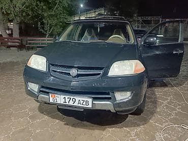 Acura MDX: 2002 г., 3.5 л, Автомат, Бензин, Внедорожник at lalafo.kg Acura MDX: 2002 г., 3.5 л, Автомат, Бензин, Внедорожник
